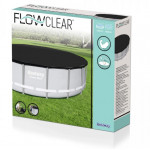 Stojanová plachta na bazén 16 stôp/488 cm 58249